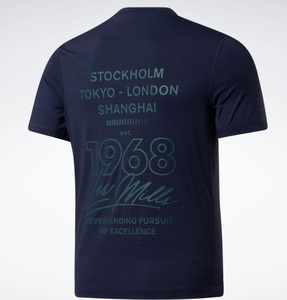 O　【2021春夏】レズミルズ アクティブチル Tシャツ [Les Mills Activchill T-Shirt　