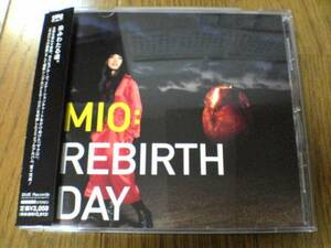 MIO CD「REBIRTHDAY」即決★