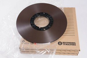 新品オープンリールテープ　RTM　SM911　1/4インチ幅　Pancake　3巻B