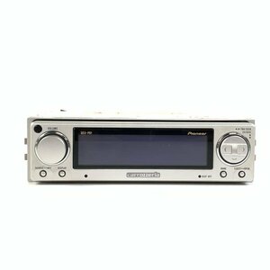 carrozzeria/PIONEER カロッツェリア DEX-P01 CDプレイヤー○動作品