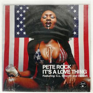 仏 PETE ROCK/IT’S A LOVE THING/RAPSTER RR0033EP 12