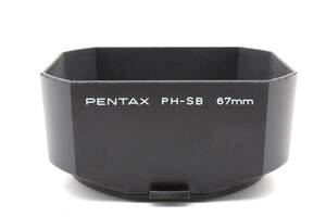 ★実用品★ PENTAX PH-SB 67mm Lens Hood 90mm F2.8 105mm F2.4 ペンタックス 67 2980