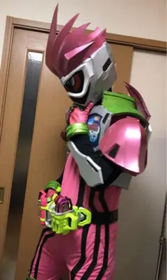 仮面ライダー　コスチューム一式　アトラク　おもちゃ付き