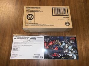 ☆プレミアムバンダイ限定 FW GUNDAM CONVERGE SB アーガマ級強襲用宇宙巡洋艦 ニカーヤ 未開封品 描き下ろしスリーブ同時購入特典付き