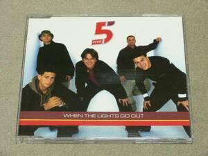FIVE / WHEN THE LIGHTS GO OUT // CDS remix