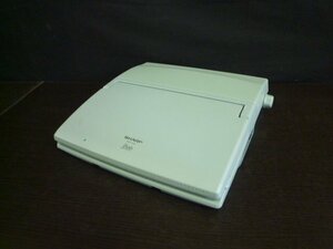 TLD-00266-03 SHARP シャープ 書院 ワープロ WD-C10 ※ジャンク品