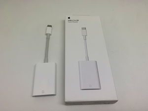 ☆★Apple USB-C to SD 純正★☆