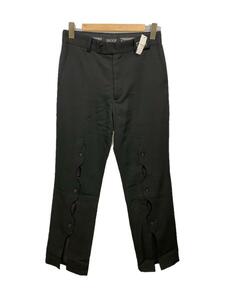 SHOOP◆ボトム/M/ウール/BLK/21AW/WAVES TROUSERS
