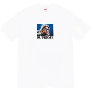 【美品】Supreme Kurt Cobain Tee Lサイズ／White／白　カートコバーンTシャツ　2023SS