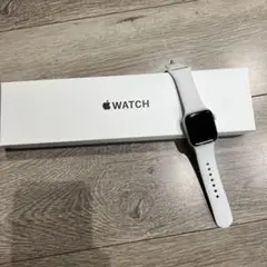 Apple Watch SE GPSモデル 40mm MYDM2J/A ホワイ…