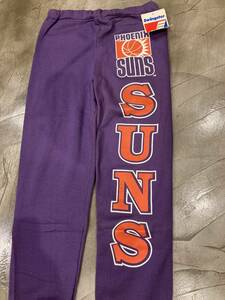 即決deadstockヴィンテージNBAフェニックスサンズPHOENIX SUNSスウェットパンツvintageアメリカ製swingster 80