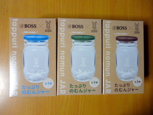 ◆　DOD　　非売品　　３種類セット　　BOSS　　キャンプ　　アウトドア　　たっぷりのむんジャー