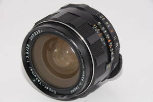 【外観特上級】ペンタックス Asahi Super-Takumar 28mm F3.5 M42　#s6348