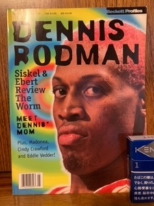 NBA DENNIS RODMAN BECKETT PROFILES （雑誌、フルカラー）年代物