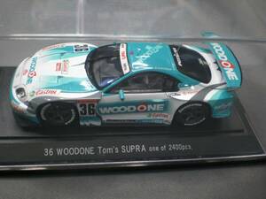 1/43 EBBRO/エブロ JGTC2004 WOODONE Tom