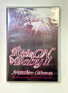 未開封　及川光博 『Ride　ON　Baby』DVD　2