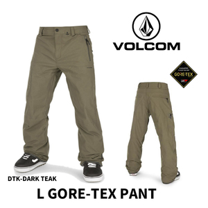 ☆最終値下☆20％OFF☆　22-23【 VOLCOM 】ボルコム　 L GORE-TEX PNT　エル　ゴアテックス　パンツ　DTK　正規販売店