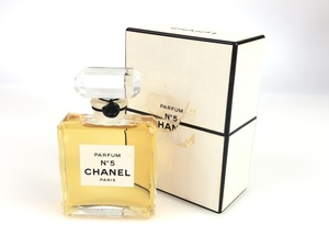 未使用未開栓　シャネル　CHANEL　No.5　パルファム　28ml　ボトル　YK-2968