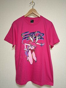 FLCL フリクリ展 ハラハラハル子 Tシャツ M 激レア ピンク 貞本義行 ガイナックス the pillows アニメT エヴァ AKIRA アキラ