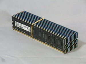 B39601 O-04311 PC3-12800 DDR3メモリー 8GB 10枚セット ジャンク