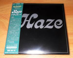 【紙ジャケCD】HAZE / ヘイズ +4