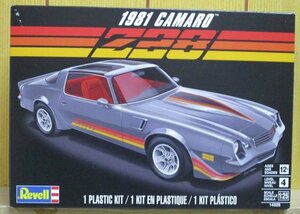 Revell ★ 14526 1/25 81 カマロ Z28