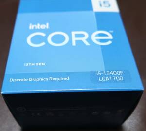 intel インテル Core i5 13400F BOX