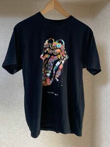 THE ROLLING STONES Tee ローリングストーンズ Black Large Used Primal Engine ビンテージ バンドtee Tシャツ