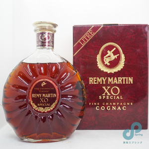 未開栓 REMY MARTIN XO SPECIAL コニャック 1 古酒 洋酒 ブランデー 瓶 80サイズ