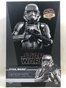 △箱イタミ HOT TOYS ホットトイズ MMS615 1/6スケール ストームトルーパー（クロム版） スターウォーズ 同梱不可 1円スタート