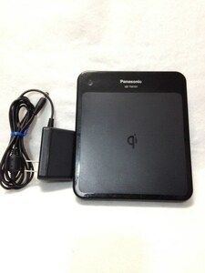Qi対応 Panasonic パナソニック 無接点 (ワイヤレス) 充電パッド QE-TM101