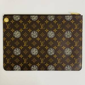 新品未使用 LOUIS VUITTON Monogram Pochette Jour GM ルイヴィトン モノグラム クリストファー ネメス ポシェット ジュール ブラウン