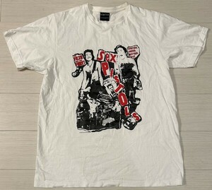 古着/ロックTシャツ/バンドT/Sex Pistols/セックス・ピストルズ/wall of fame/サイズ L/classic rock/punk/パンク