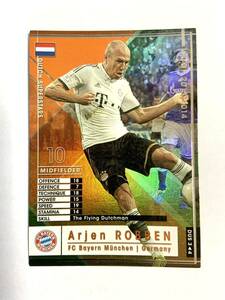 WCCF 2013-2014 アリエン・ロッベン Panini 13-14 バイエルンミュンヘン