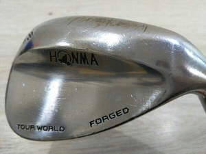 HONMA GOLF TOUR WORLD TW-W ウェッジ ロフト角 58°