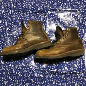 チペワ CHIPPEWA ワークブーツ ビブラムソール 26320 55691 US8 26cm EE レザーシューズ