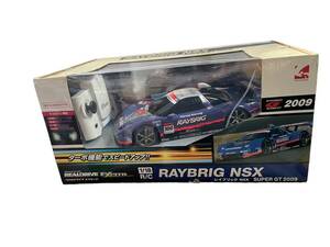 【0422-95】【新品未使用】ラジコンRAYBRIG NSX レイブリック　NSX SUPER GT 2009 リアルドライブエクシード　車　コレクション