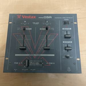【中古】Vestax/ベスタクス DJミキサー PMC05A