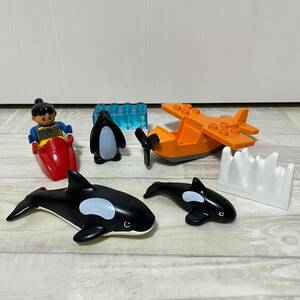  LEGO レゴ　3621 Polar Animals DUPLO ※セットの一部※