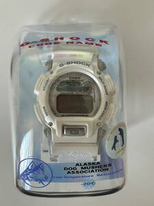 ジャンク品扱い　CASIO カシオ G-SHOCK ALASKA DOG MUSHERS ASSOCIATION アラスカ犬ゾリ協会コラボ　DW-8800AJ-8T CODE NAME 