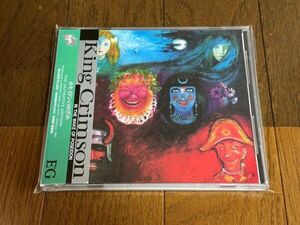 CD：キング・クリムゾン/KING CRIMSON/ポセイドンのめざめ