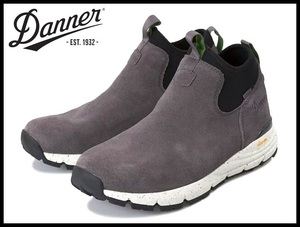 送料無 新品 Danner ダナー 36230 MOUNTAIN マウンテン 600 CHELSEA チェルシー スエード レザー サイドゴア ブーツ チャコール 26.0cm ②