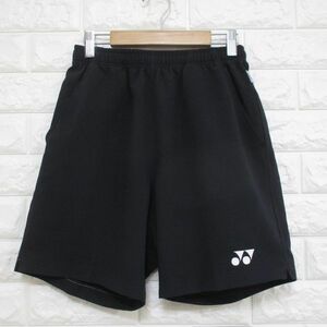 【YONEX】ヨネックス◆ベリークール ハーフパンツ ショートパンツ(黒)◆SS　@026