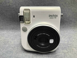 FUJI FILM instax mini 70 (ホワイト)(チェキ) APS/コンパクトカメラ(12-06-04)