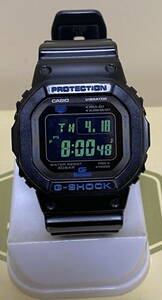 30周年記念限定モデル　G-SHOCK　Bluetooth　Initial Blue　GB-5600AA-A1JR　イニシャルブルー　ブルートゥース