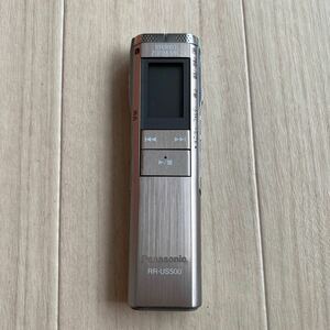 Panasonic RR-US500 パナソニック ICレコーダー ボイスレコーダー 送料無料 S877