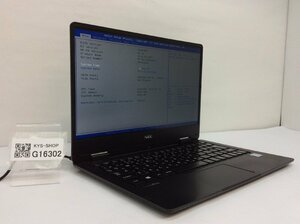 ジャンク/ NEC PC-VKT12HGX6UD1 Intel Core i5-7Y54 メモリ4.1GB SSD128.03GB 【G16302】