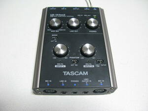 TASCAM オーディオインターフェース US-144MK2　中古