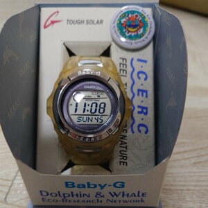 CASIO Baby-G タフソーラーBGT-2500K-7JR 2004国際イルカクジラ会議