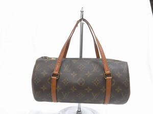 中古 ルイヴィトン バッグ LOUIS VUITTON モノグラム パピヨン26 PM ハンドバッグ M51366　144997